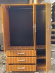 4ft x 6ft Wardrobe - Yellow Glossy Finish - 1