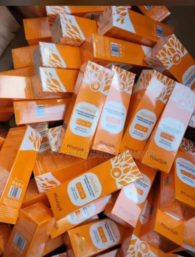 Orange Enzymes Exfoliating Gel (12 Guda) - 1