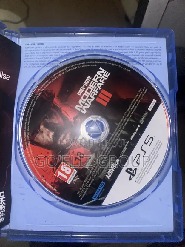 Call of Duty Modern Warfare 3 PS5 CD - 1