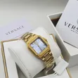 Versace Chain Watch - Gold - 1