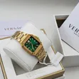 Versace Chain Watch - Gold - 2