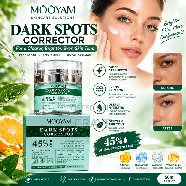 MOÓYAM Dark Spots Corrector - 50ml - 1