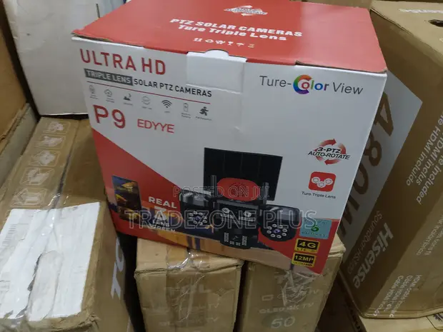 Advanced Solar PTZ Camera Mai Rufi Uku - 1