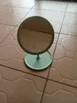 LED Makeup Mirror with Organizer - 2
