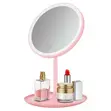LED Makeup Mirror with Organizer - 3