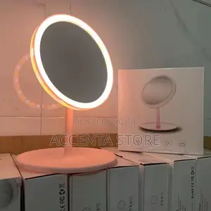 LED Makeup Mirror with Organizer