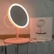 LED Makeup Mirror with Organizer - 4