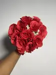Red Roses Hayar don Abubuwan - 2