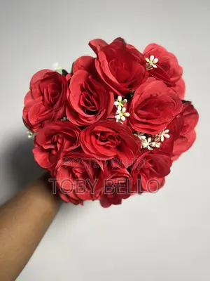 Red Roses Hayar don Abubuwan