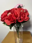 Red Roses Hayar don Abubuwan - 4