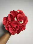 Red Roses Hayar don Abubuwan - 5