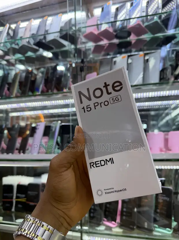 New Xiaomi Redmi Note 15 Pro 512GB Black - 1