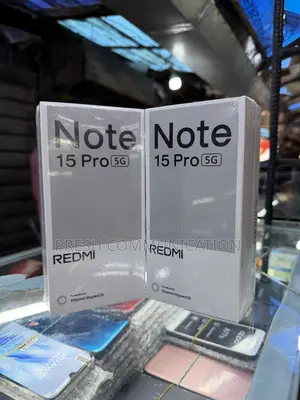 New Xiaomi Redmi Note 15 Pro 512GB Black