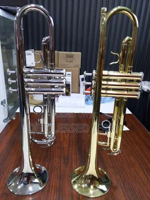 Yamaha Silver Plated Professional Trumpet