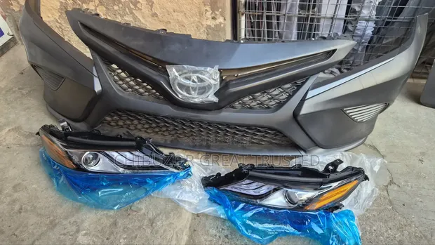Complete Sports Front Headlamp and Bumper for Toyota Camry 2018-2022 - 1
