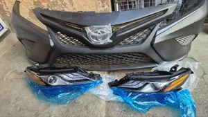 Complete Sports Front Headlamp and Bumper for Toyota Camry 2018-2022