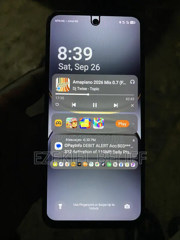 Tecno Pop 10 64GB Black - 1