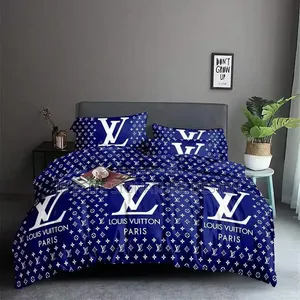 Cikakken Duvet Set tare da Pillowcases 4