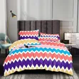 Cikakken Duvet Set tare da Pillowcases 4 - 3
