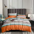 Cikakken Duvet Set tare da Pillowcases 4 - 4