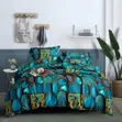 Cikakken Duvet Set tare da Pillowcases 4 - 5