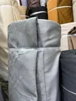 Premium Turkish Solid Curtains - Gold - 2