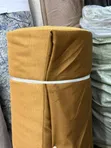 Premium Turkish Solid Curtains - Gold - 5