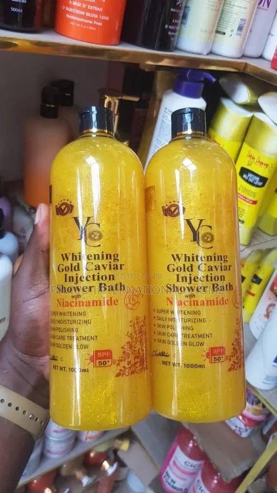 Yc Whitening Gold Caviar Injection Shower Bath - 1