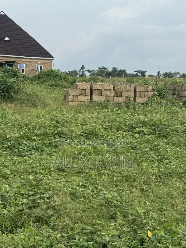 50x100ft Undeveloped Land for Sale in Osogbo, Osun - 1