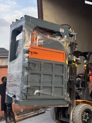 Sabon 80 Ton Baling Machine