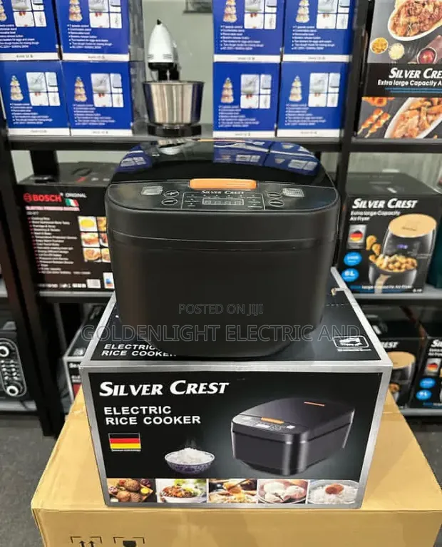 Silver Crest 5L Dijital Jirgin Shinkafa - 1