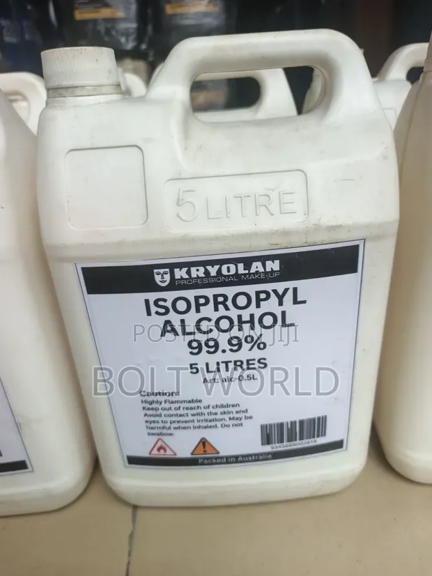 Isopropyl Alcohol 99.9% 5L - Port Harcourt Distributor - 1