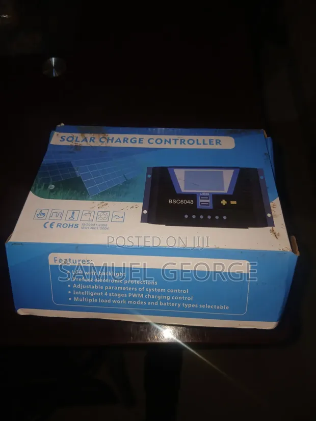 PWM 60A Controller Charger 12V/24V/48V - 1