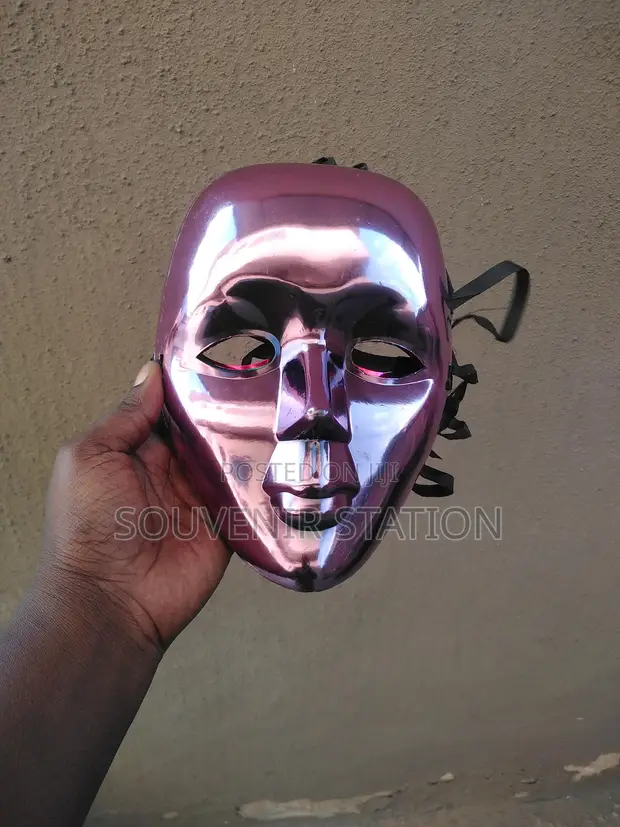 Azonto Coloured Mask - Green - 1