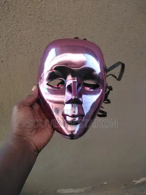 Azonto Coloured Mask - Green
