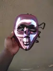 Azonto Coloured Mask - Green - 1