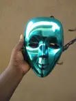 Azonto Coloured Mask - Green - 3