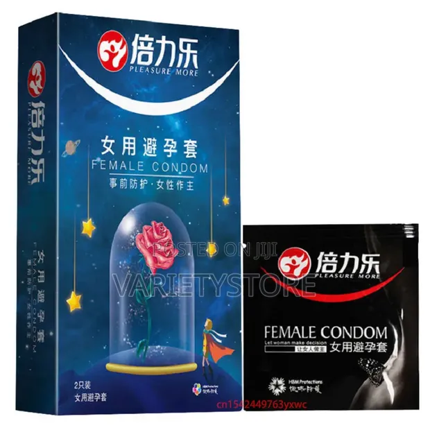 Kondom Mata na Latex na Bakin Ciki - 1