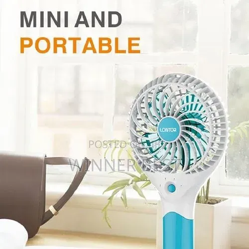 Lontor Long Lasting Mini Hand Fan - 1