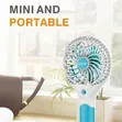 Lontor Long Lasting Mini Hand Fan - 1