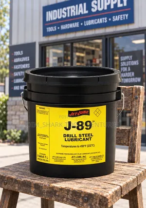 Jet-Lube J-89 Mai Sanya Karfin Borin Karfe - Kwarya 20L