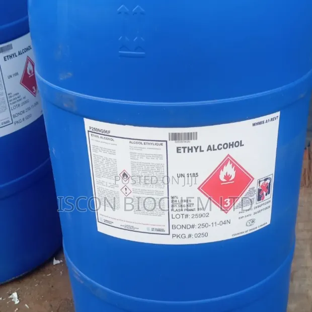 Ethanol 96% Food Grade - 1