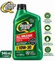 Quaker State All Mileage 10W-30 Motor Oil 946mL - 1