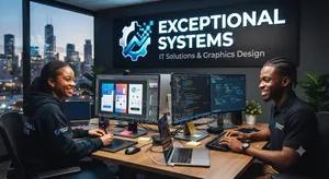 Exceptional Systems: IT Solutions & Graphics Design