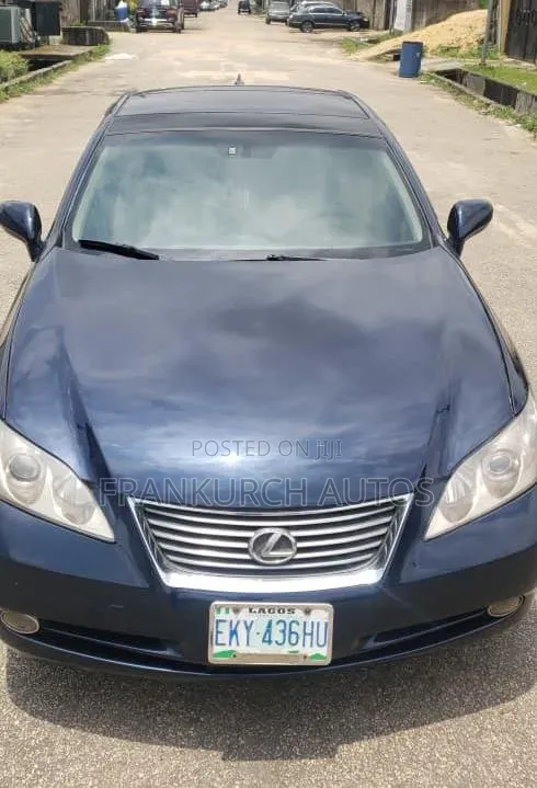 Lexus ES 350 2008 Shuɗi - 1