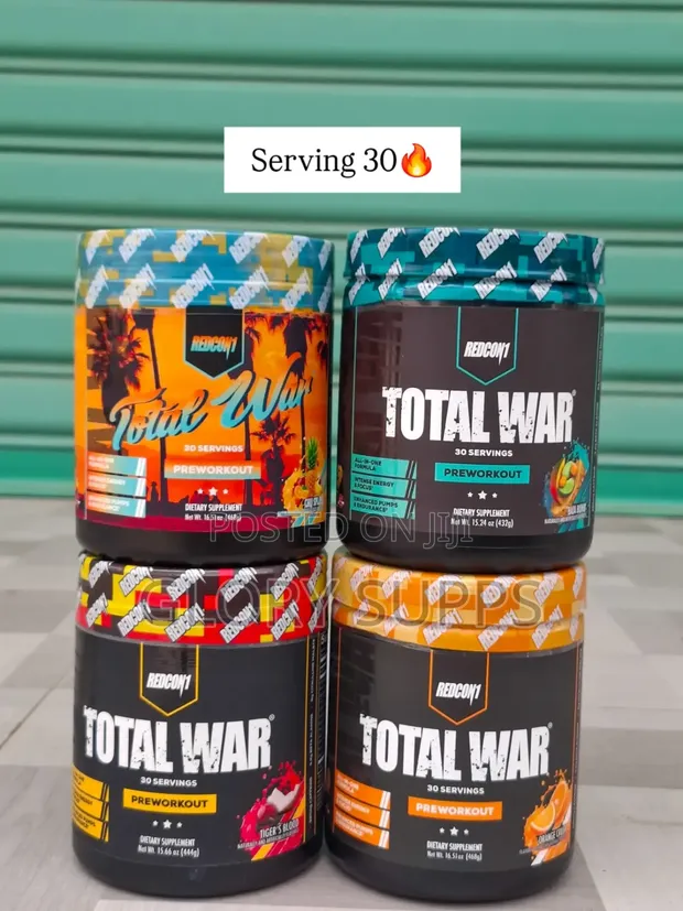 Total War Pre-Workout by Redcon1 - 1