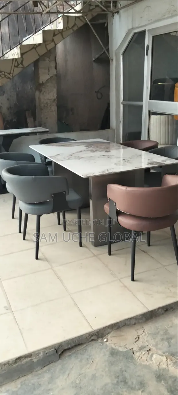 Dining Table and Chairs - 1