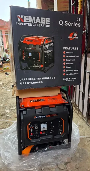 Brand New Kemage 5.5KVA Inverter Generator