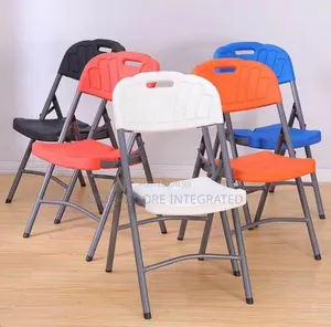 Foldable Plastic Chairs (Brand New)
