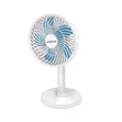 Lontor 6-Inch Rechargeable Rotating Desk Fan - 2